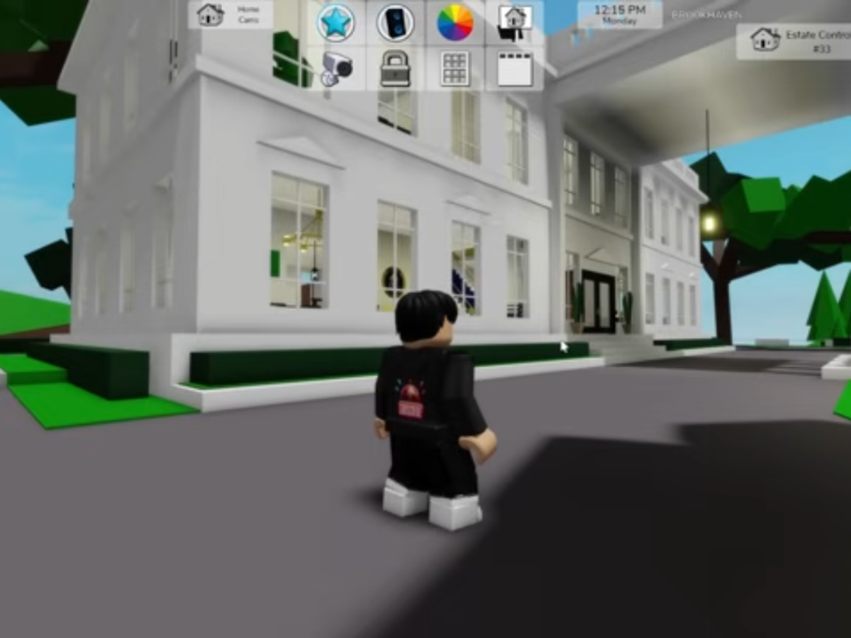 White House in Brookhaven RP (Image via YouTube/O1G)