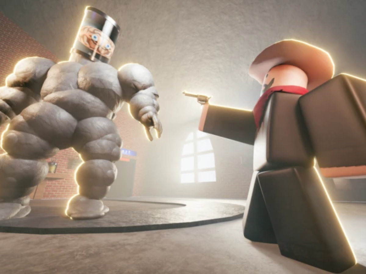 Wild Rails Tower Defense is a tower defense game on Roblox (Image via TOP 100 GAMES | Roblox)