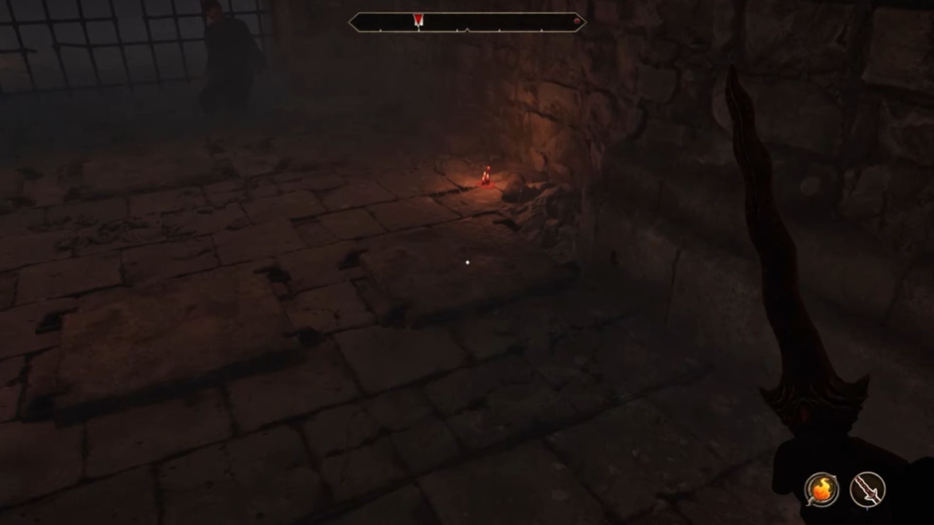 Step on the tiles in the correct order (Source: Bethesda Softworks, Gamers Heroes/YouTube)