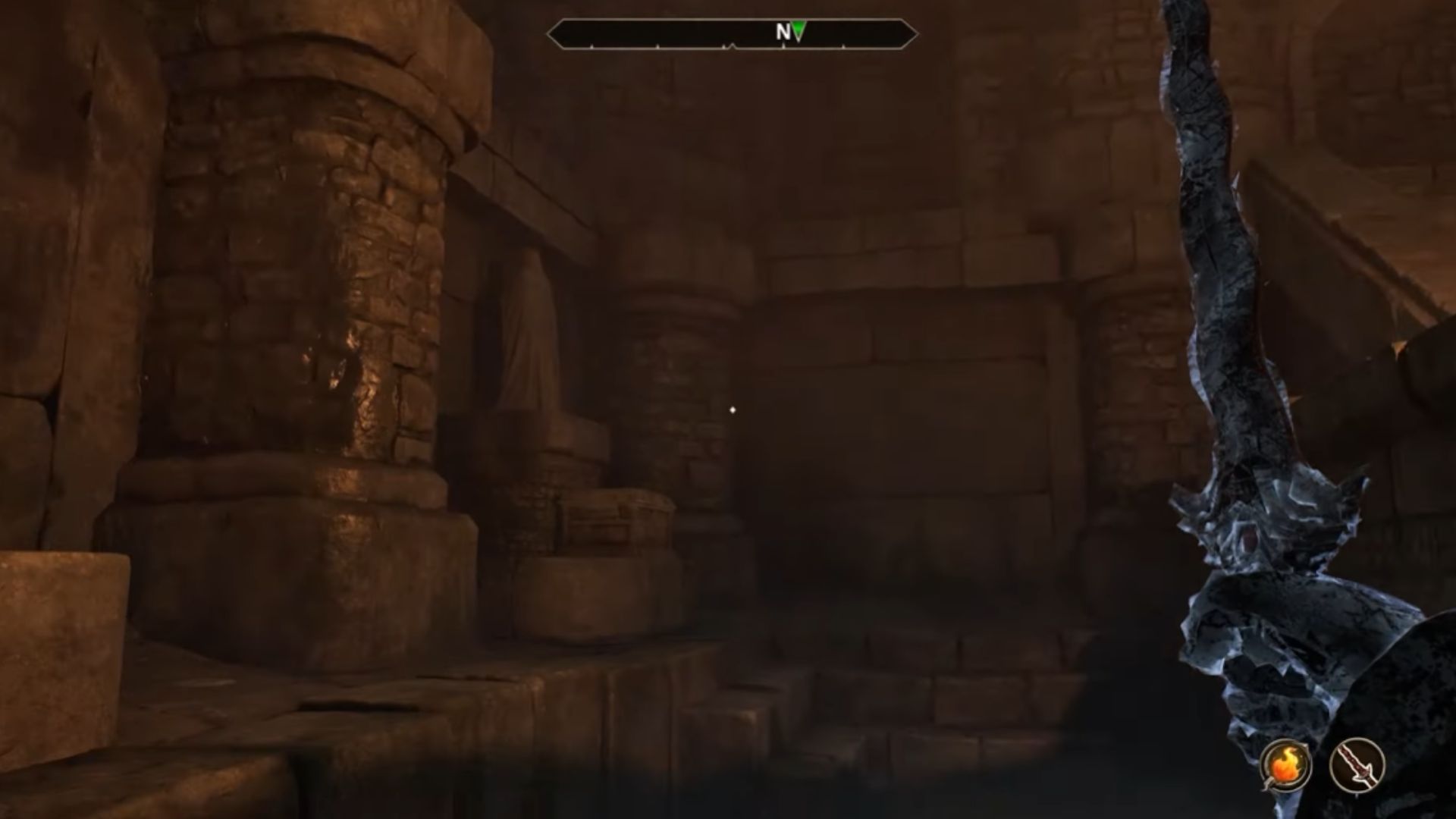 Place the items in the correct chests (Source: Bethesda Softworks, Gamers Heroes/YouTube)
