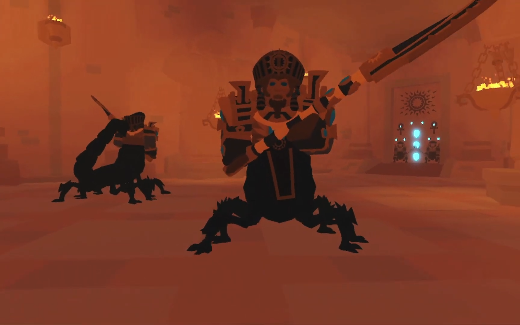 Mini-Bosses in the Dungeon