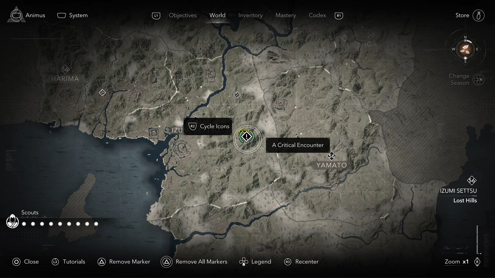 Start A Critical Encounter quest (Image via Ubisoft | @LordFentonGaming/YouTube)