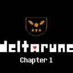 You face Clover in chapter 1 of Deltarune (Image via Toby Fox)