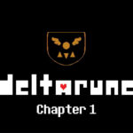 The secret boss of chapter 1, Jevil (Image via Toby Fox)