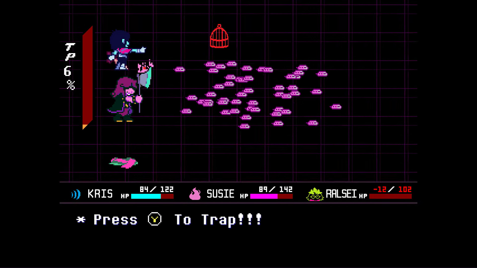 Catch the Maice (Image via Toby Fox and @LevasGaming/YouTube)