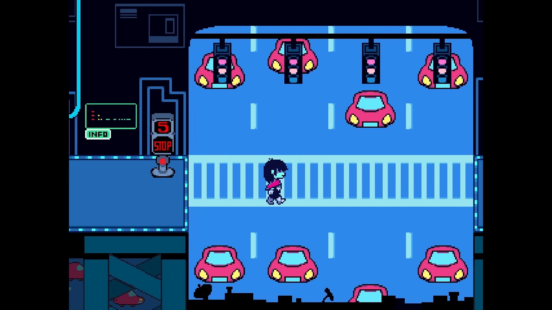 You can get this item during Chapter 2 (Image via Toby Fox | Nintendo)
