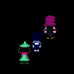You need all three members alive to easily defeat Mauswheel (Image via Toby Fox)