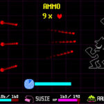 You will need to figure out the right interactions to recruit in Deltarune (Image via Toby Fox)