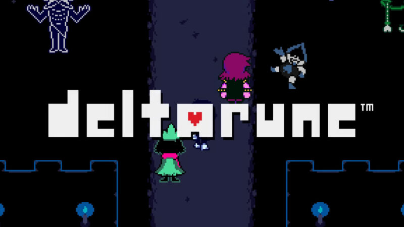 The Gumball machine has lots of rewards for you in Deltarune (Image via Toby Fox)