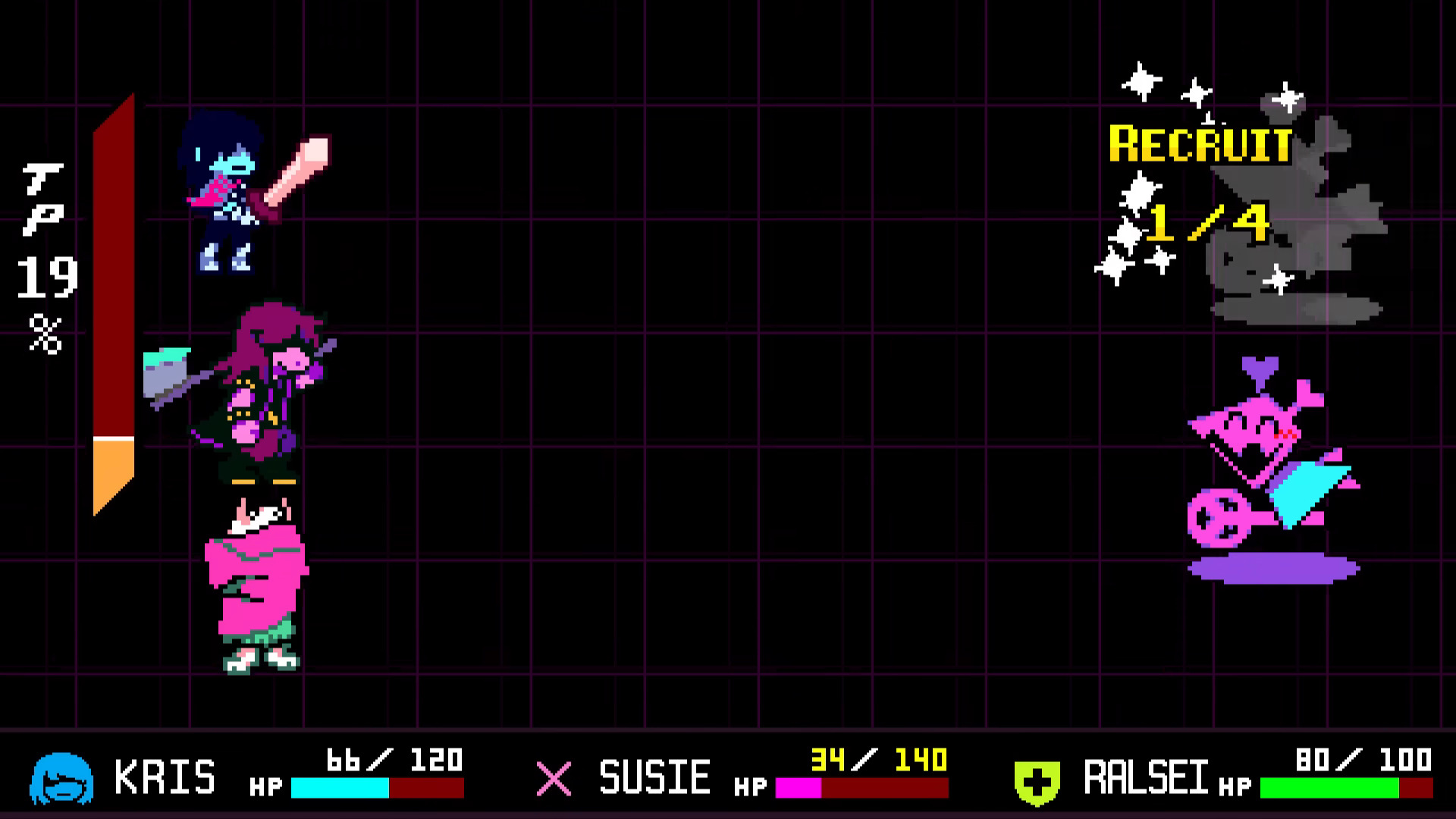 You need armor and weapons to survive encounters (Image via Toby Fox | Nintendo)