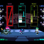There are a bunch of fun games in Deltarune (Image via Toby Fox)