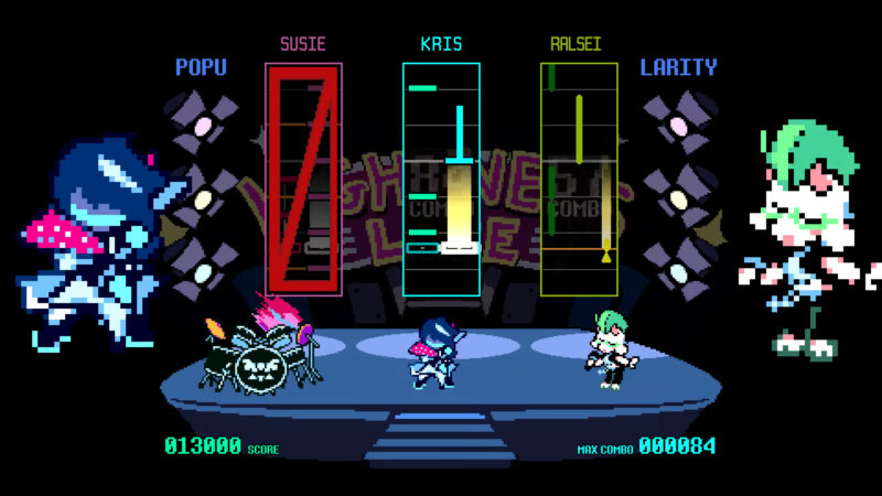 Moss in Chapter 3 of Deltarune (Image via Toby Fox)