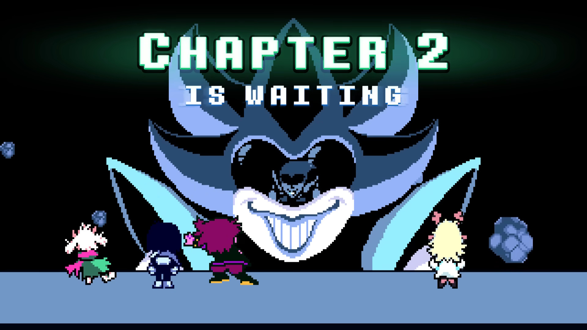 Before the Queen, you must face Tasque Manager (Image via Toby Fox)