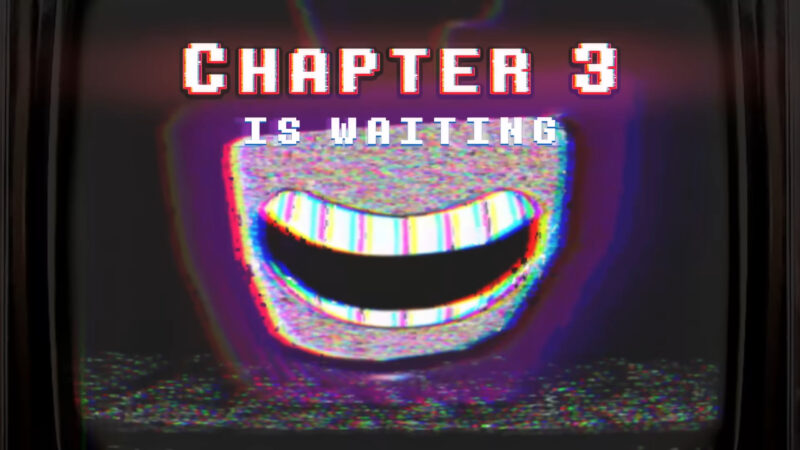 There are lots of puzzles in the TV World (Image via Toby Fox)