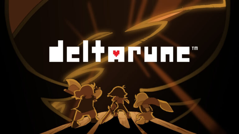 There are lots of bosses to face in Deltarune (Image via Toby Fox)