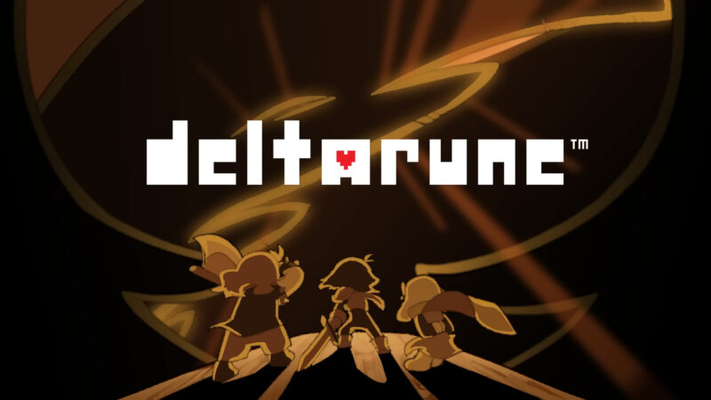 There are lots of bosses to face in Deltarune (Image via Toby Fox)