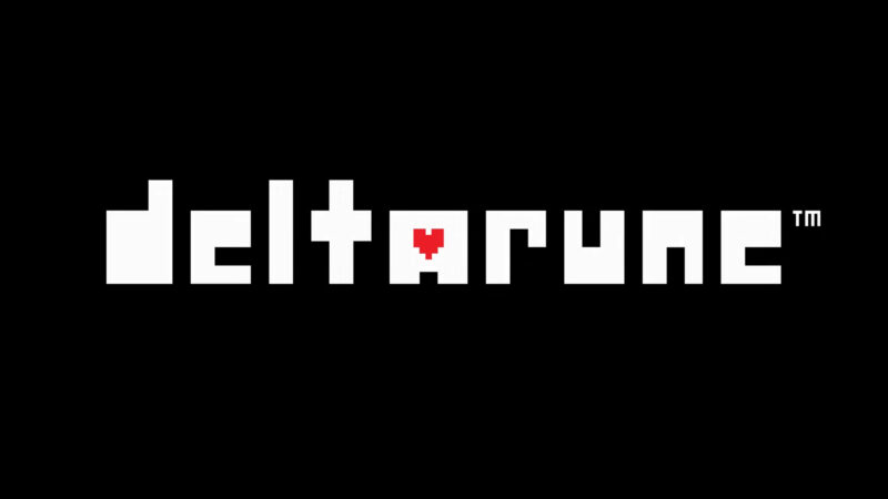 Deltarune has a plethora of puzzles (Image via Toby Fox)