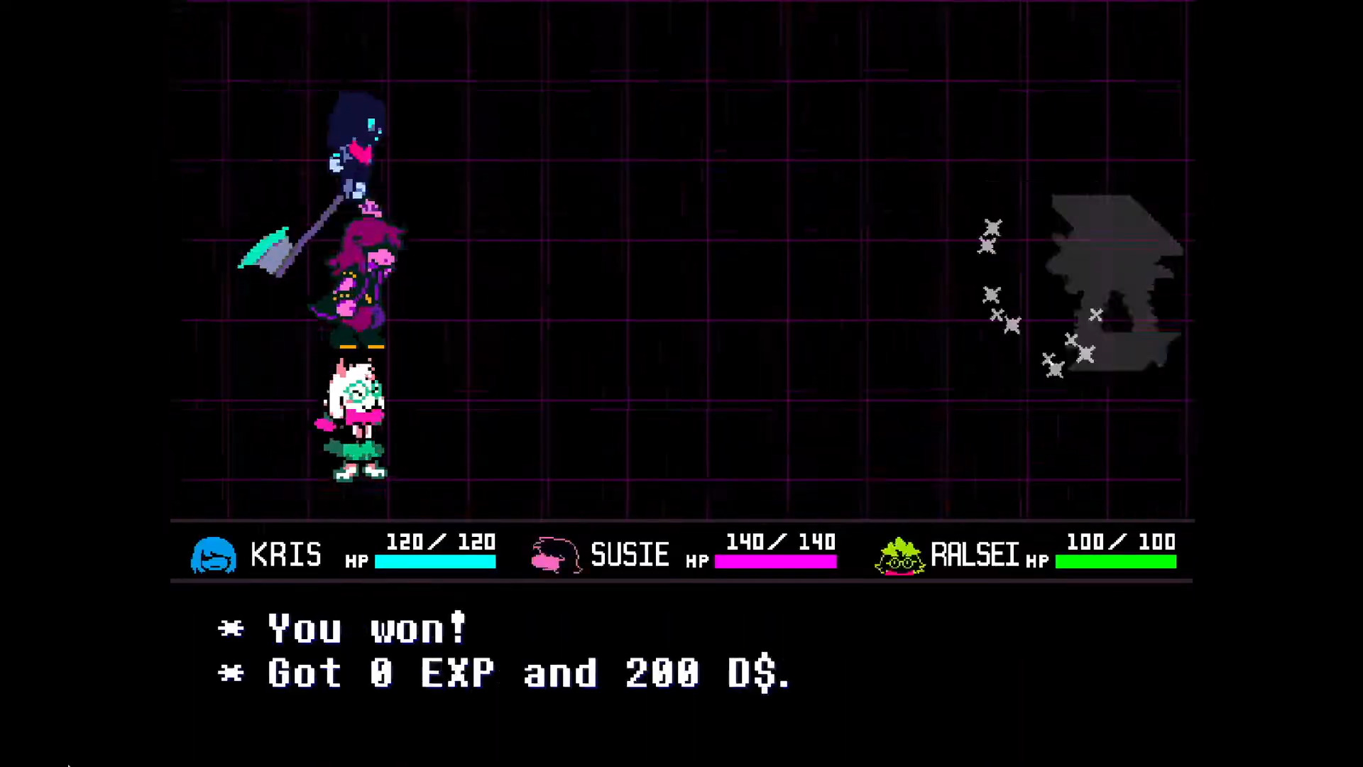 More money is never a bad thing in Deltarune (Image via Toby Fox | @Gamer77/YouTube)