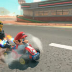 Race with your friends in Mario Kart World (Image via Nintendo)