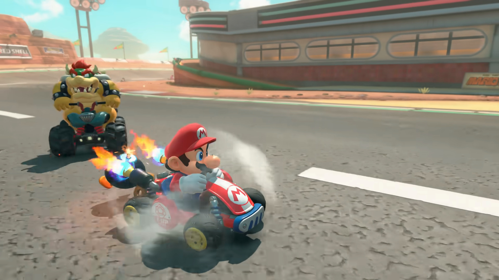 You need to use a 150cc kart in the Knockout Tour (Image via Nintendo)