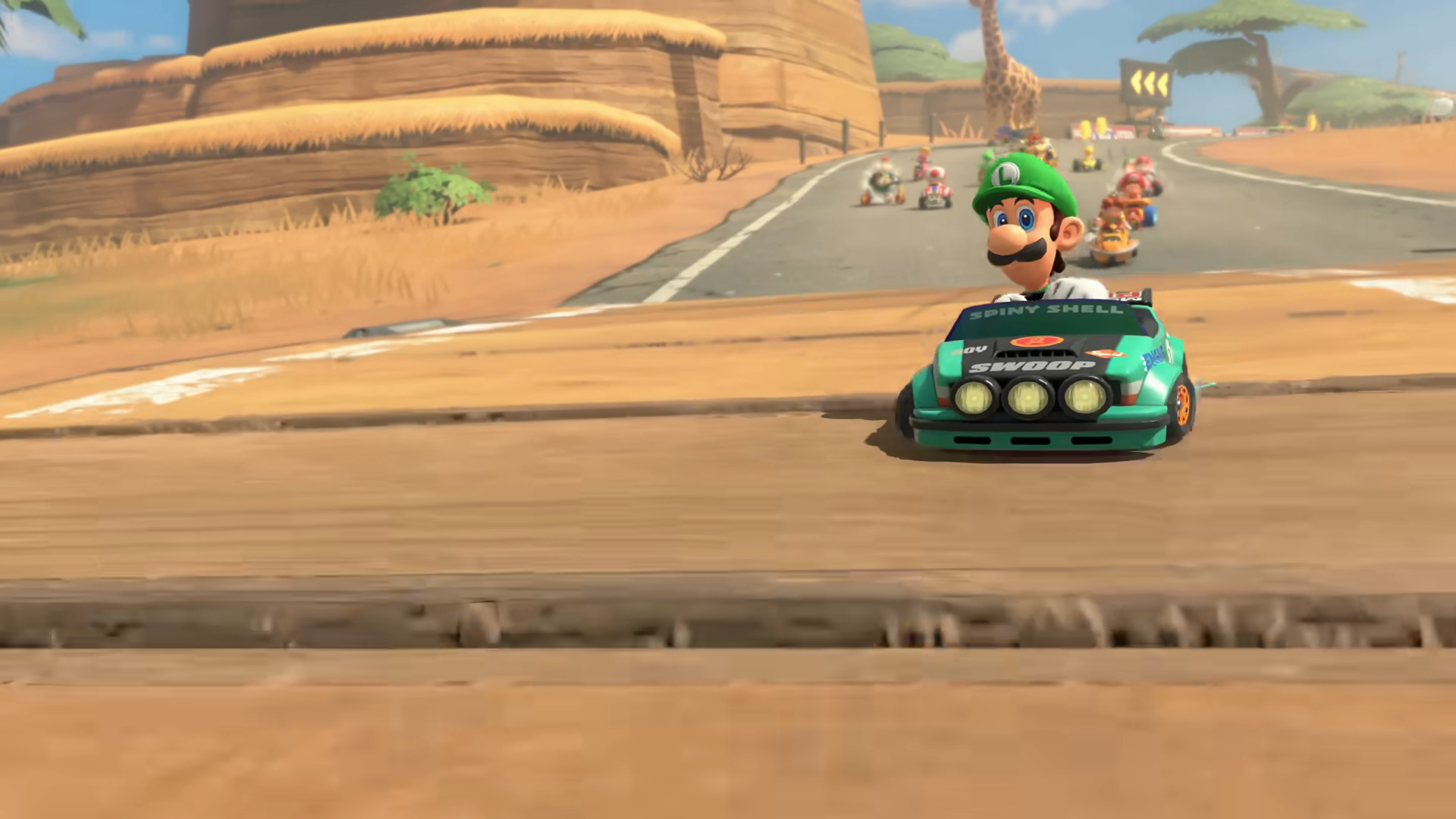 Lots of characters (Image via Nintendo)