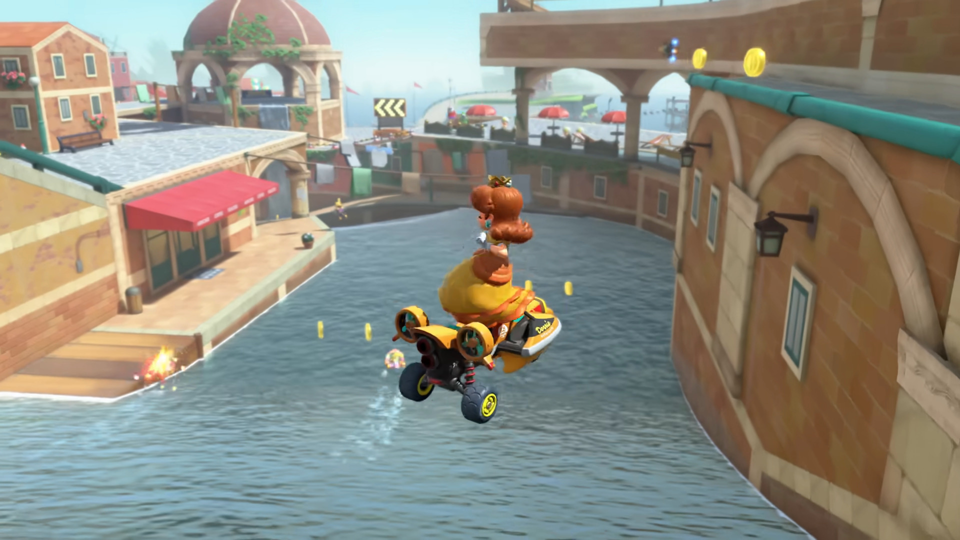 Do aerial tricks (Image via Nintendo)