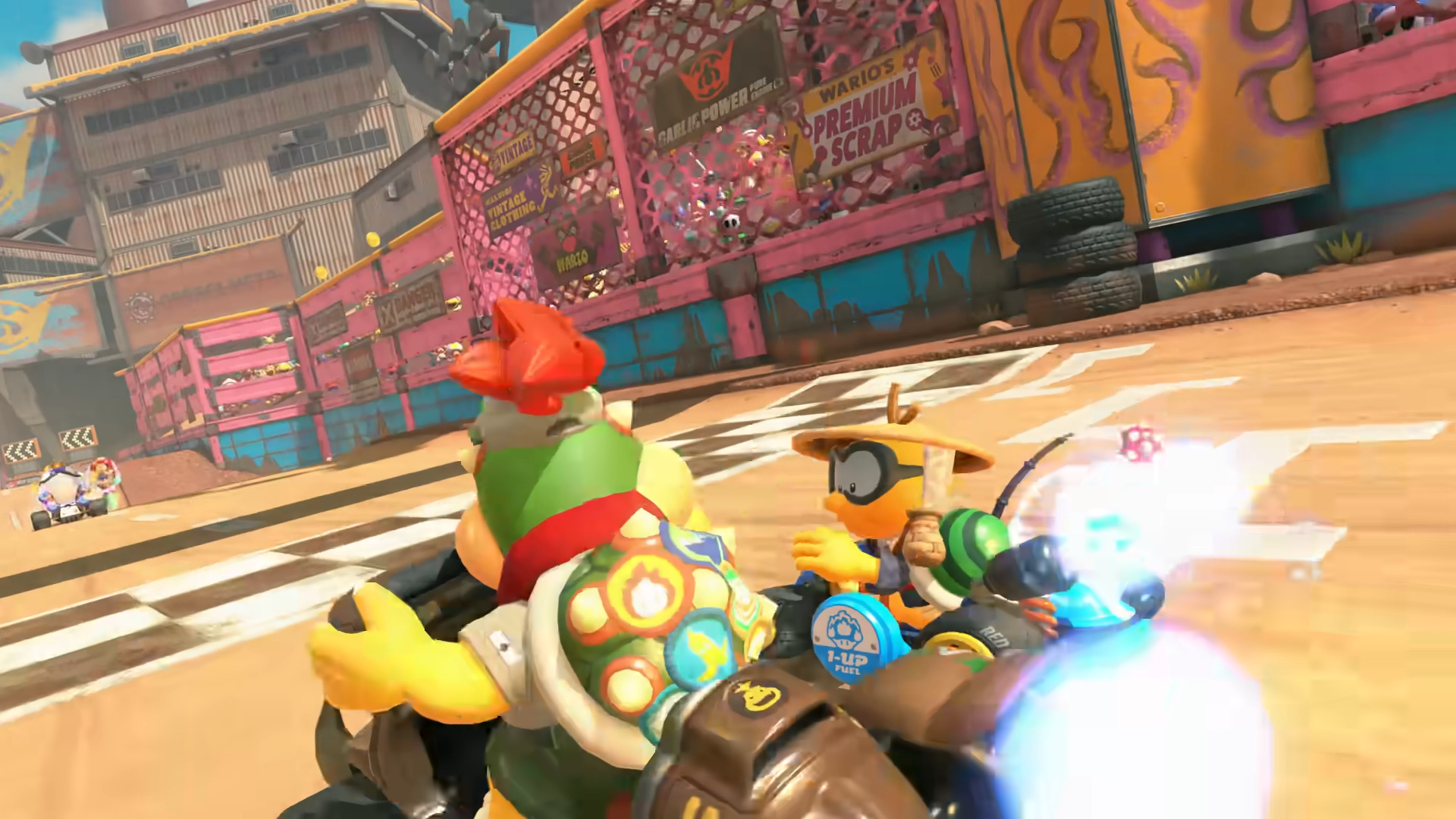Collisions are inevitable (Image via Nintendo)