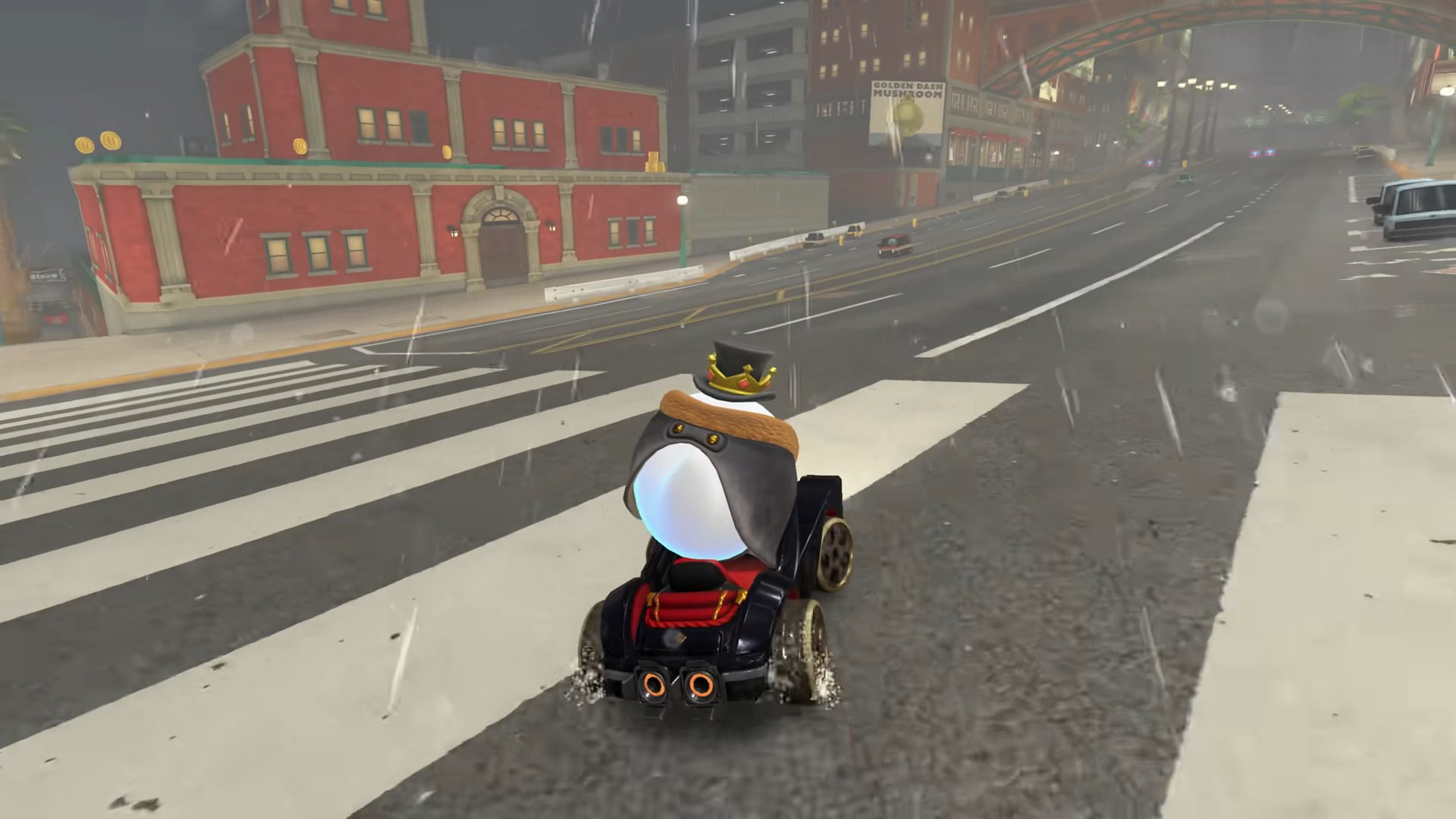 Watch out for bad weather (Image via Nintendo)