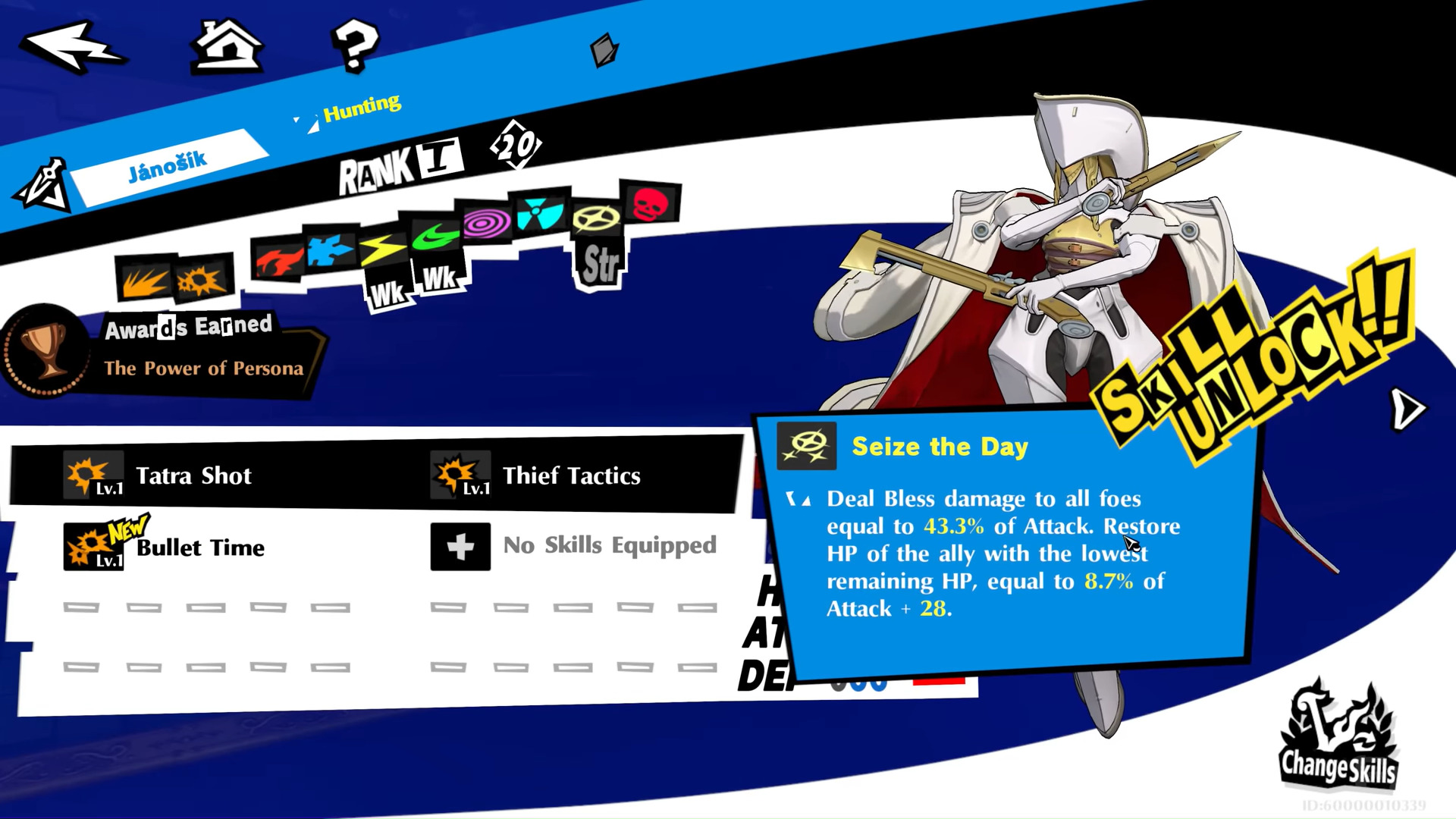 Each Persona has different elemental affinities (Image via SEGA | @FazPersona/YouTube)