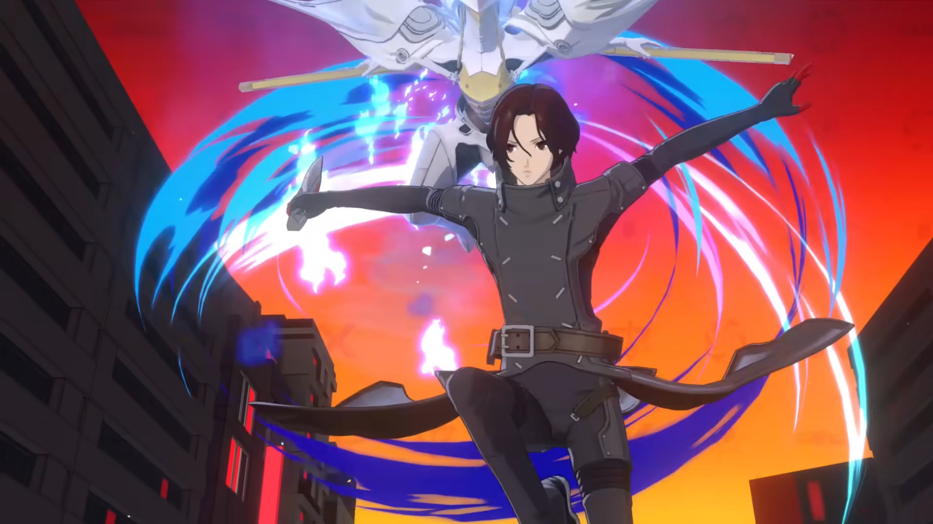 Wonder and his Persona, Jánošík (Image via SEGA)