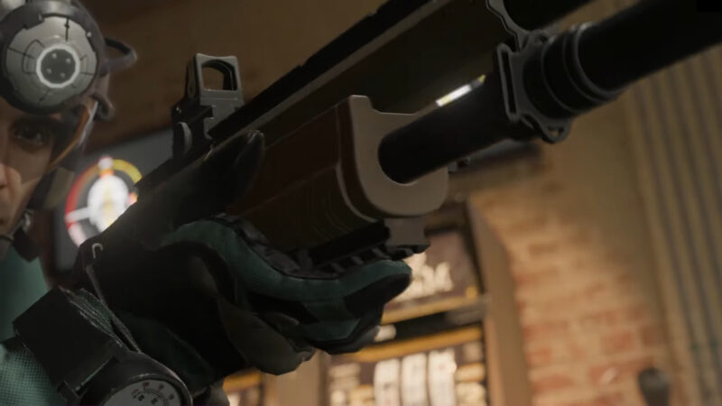 Don't lose yourself while inspecting your weapon (Image via Ubisoft)