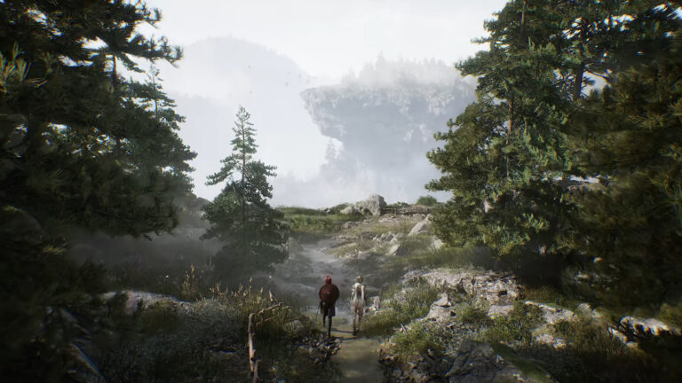 Its a big world (Image via Nexon)