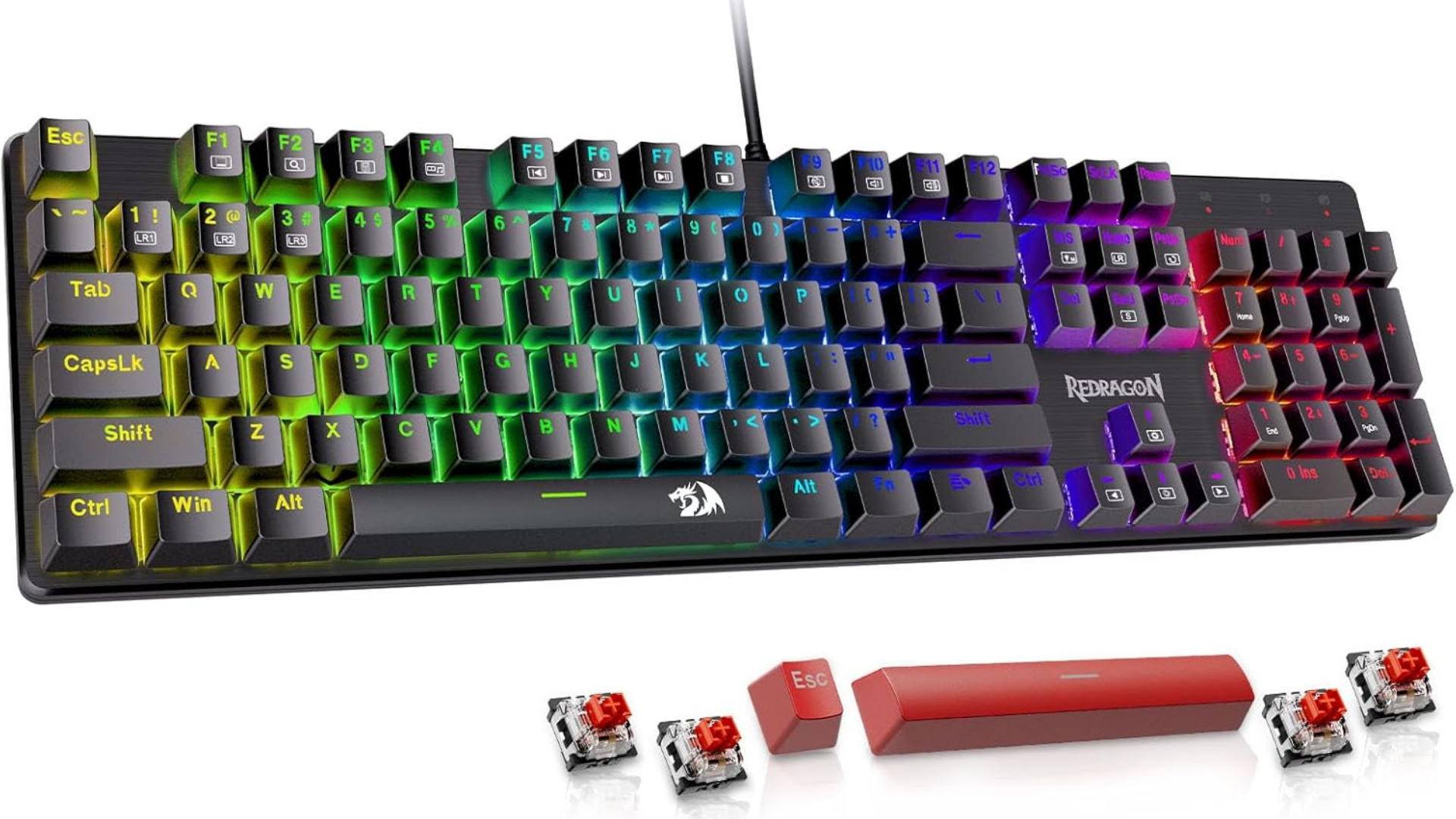 Redragon K671 mechanical keyboard