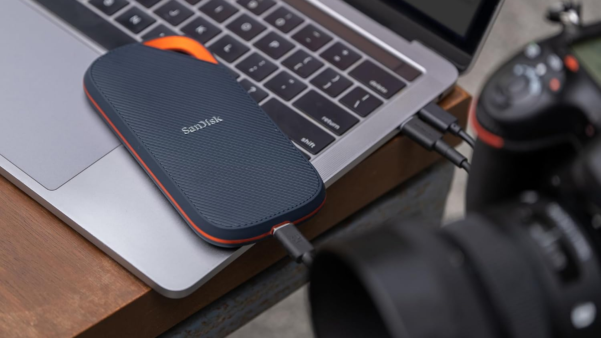 An image of SanDisk Extreme Pro Portable SSD