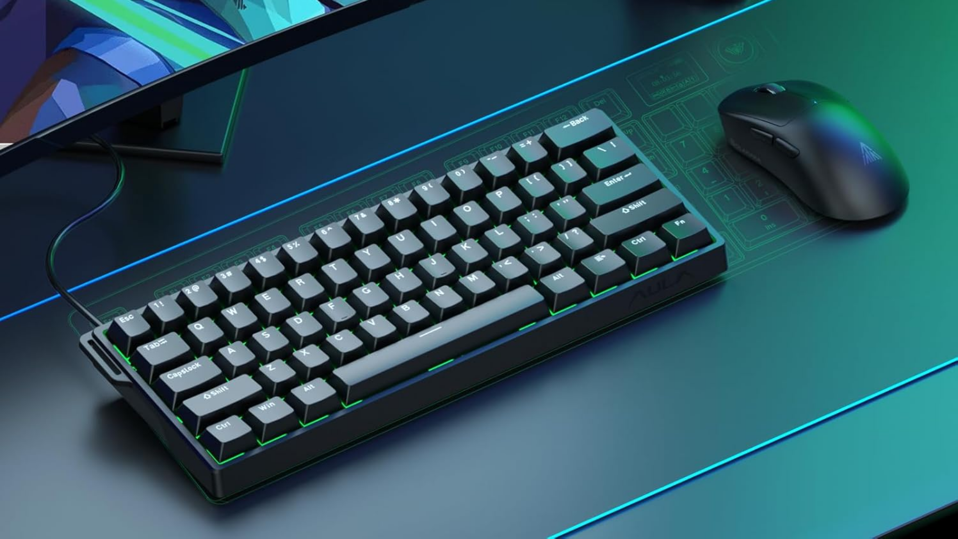 Aula WIN60 HE mechanical keyboard