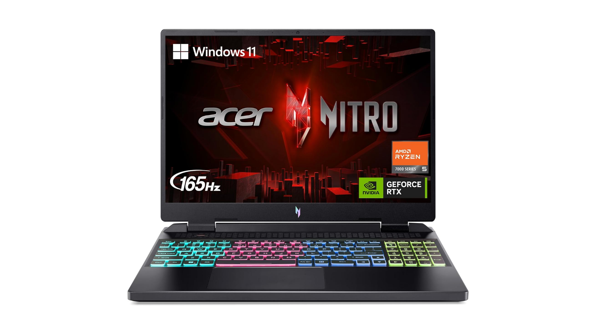 Acer Nitro V packs 165Hz refresh rate with RTX 4050 graphics (Image via Acer)