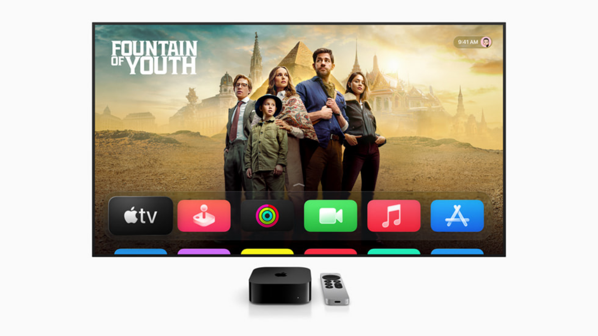 Apple’s new tvOS 26 has been announced during WWDC 2025 (Image via Apple)