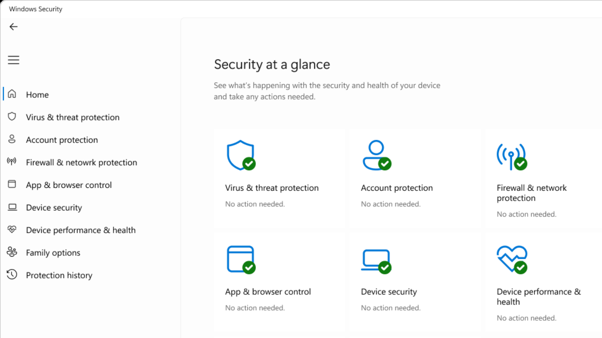 Microsoft Windows Security is the default option available for all Windows PC users and comes pre-installed (Image via Microsoft)
