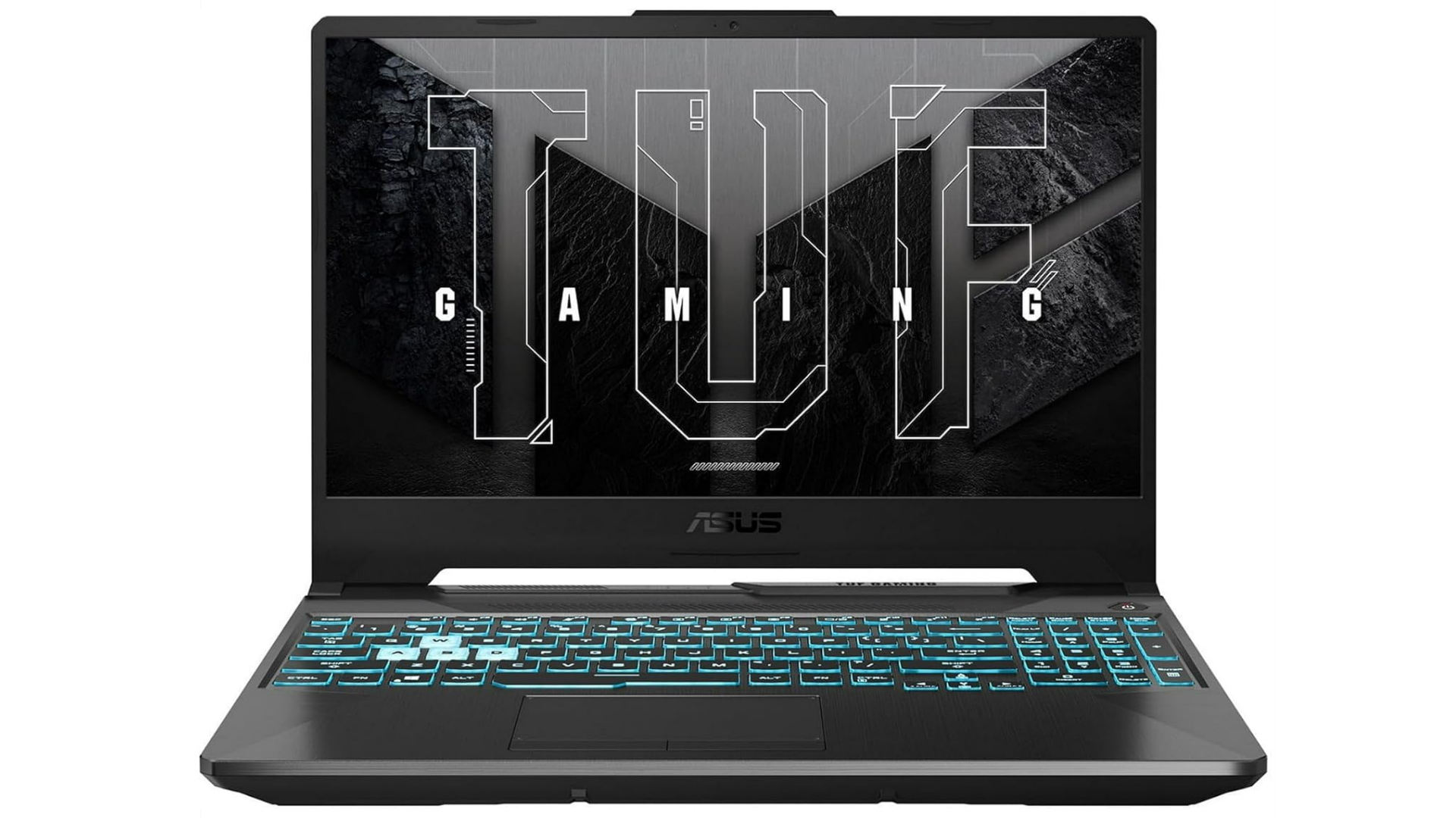 ASUS TUF A15 has a military-inspired design (Image via ASUS)