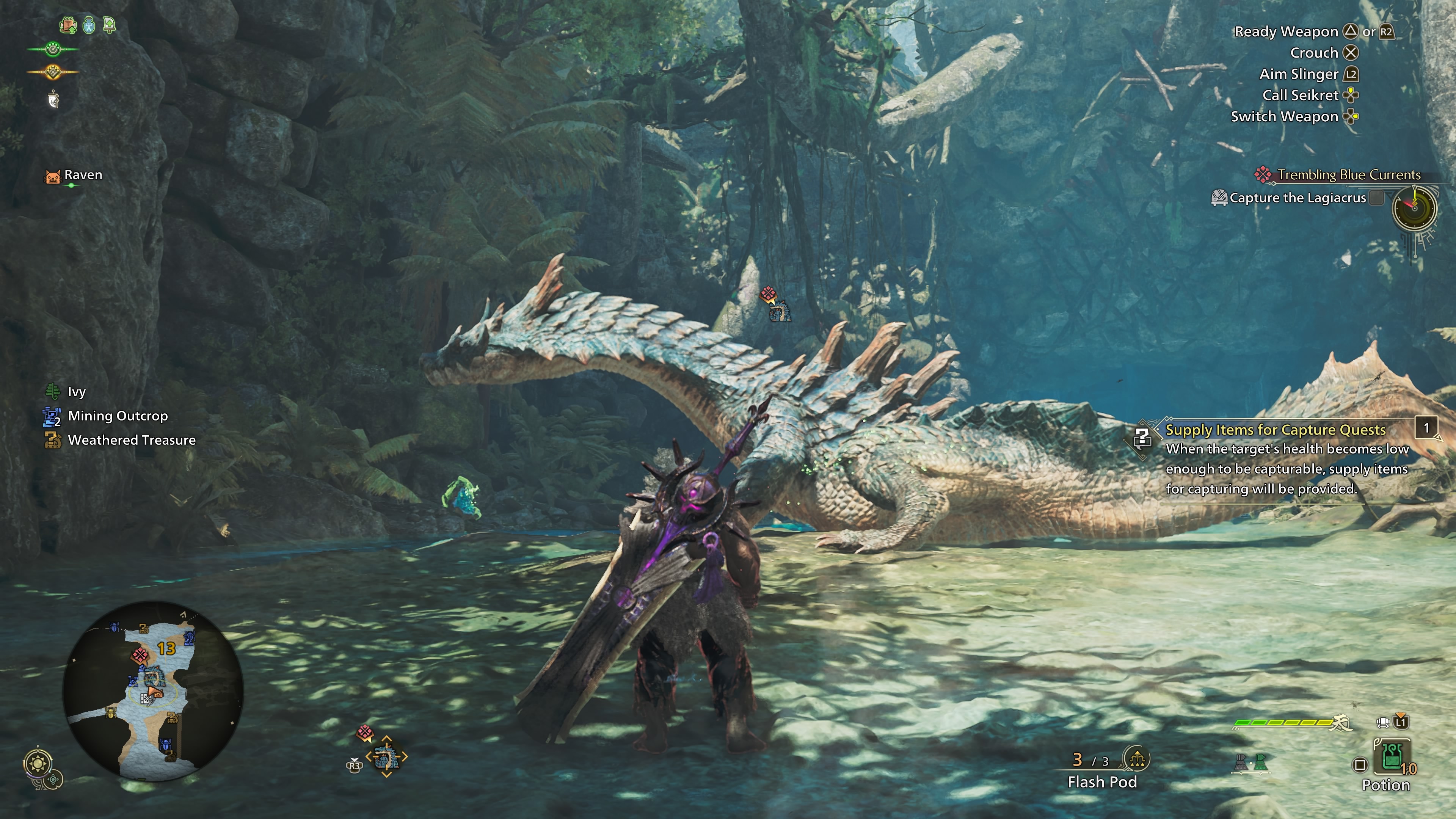 Lagiacrus in Monster Hunter Wilds (Image via Capcom)