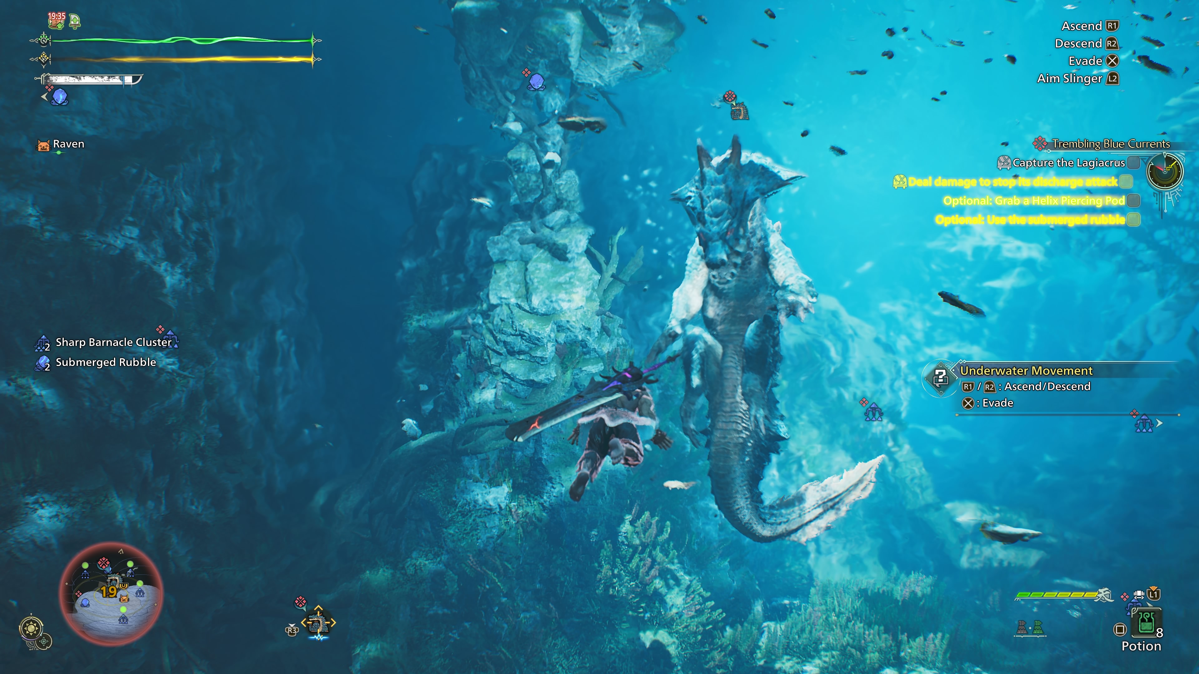 Lagiacrus in Monster Hunter Wilds (Image via Capcom)