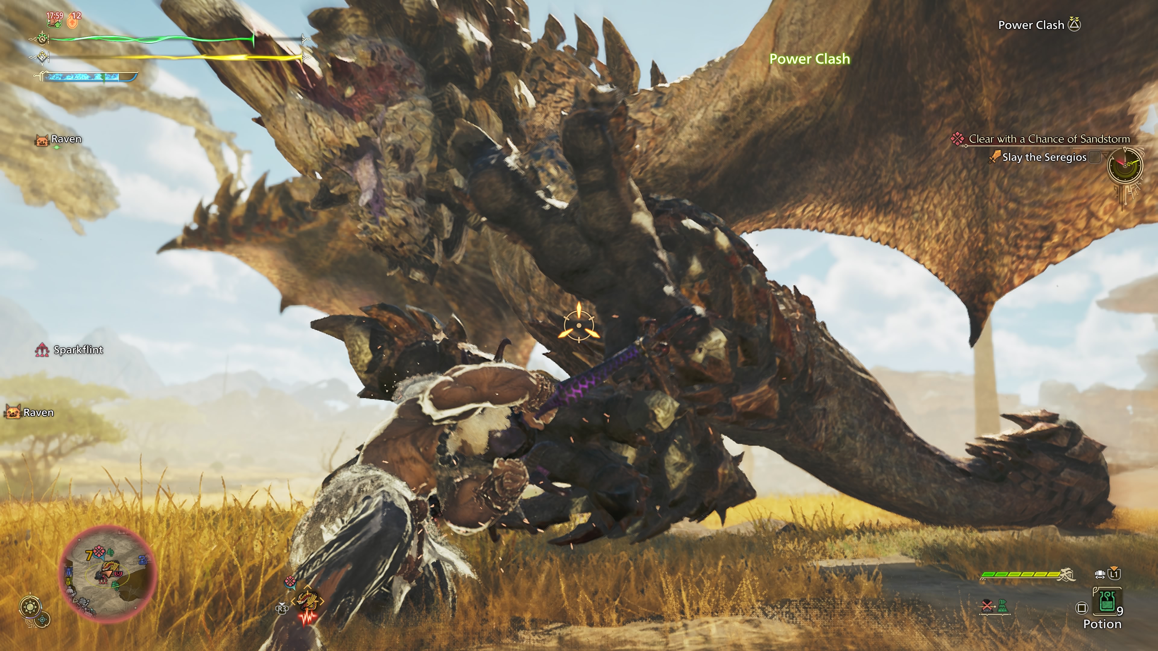 Monster Hunter Wilds (Image via Capcom)