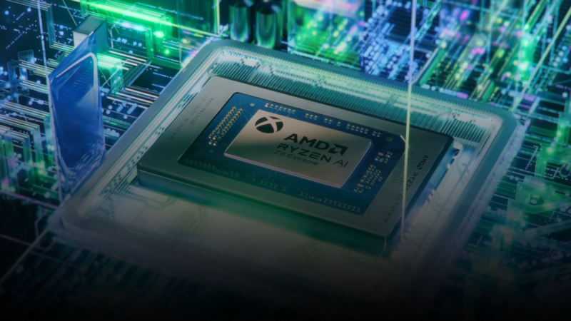 AMD Ryzen Z2 Series processors have been released for handhelds (Image via Microsoft)