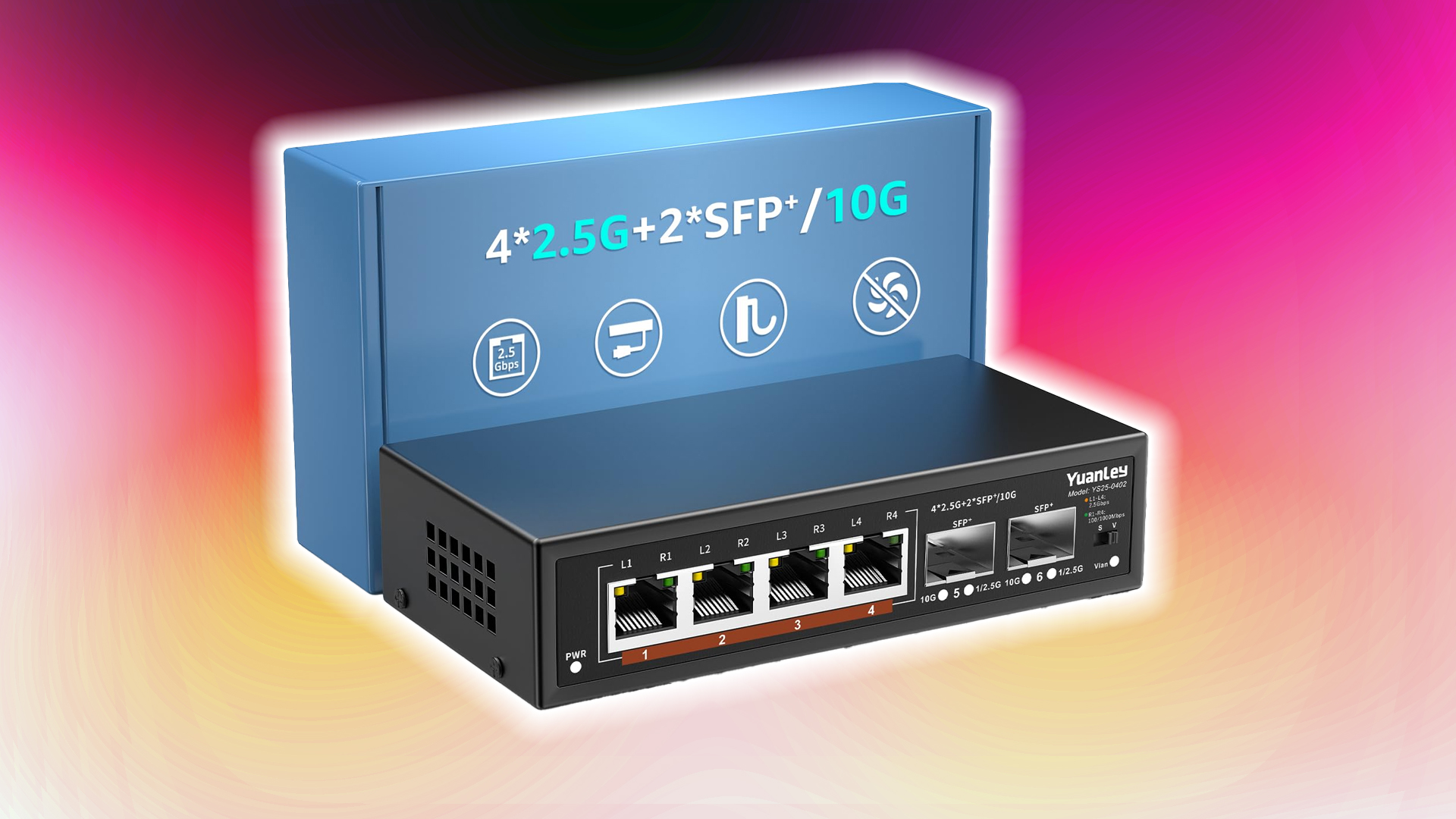 Image showing Cisco Cloud Switch Router 10G (Image via Amazon)