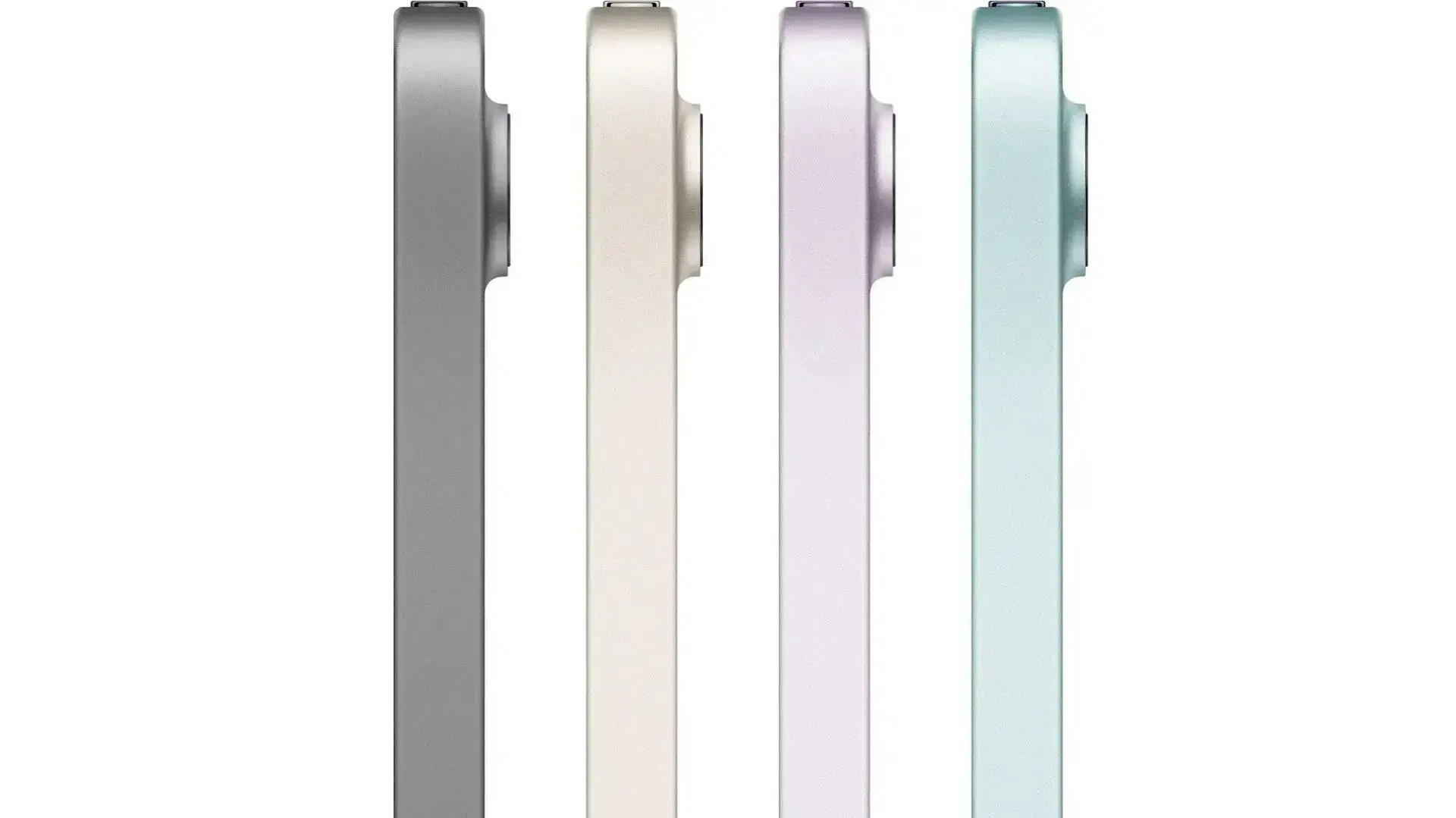 Picture describes Apple iPad mini 2024 being available in multiple colors