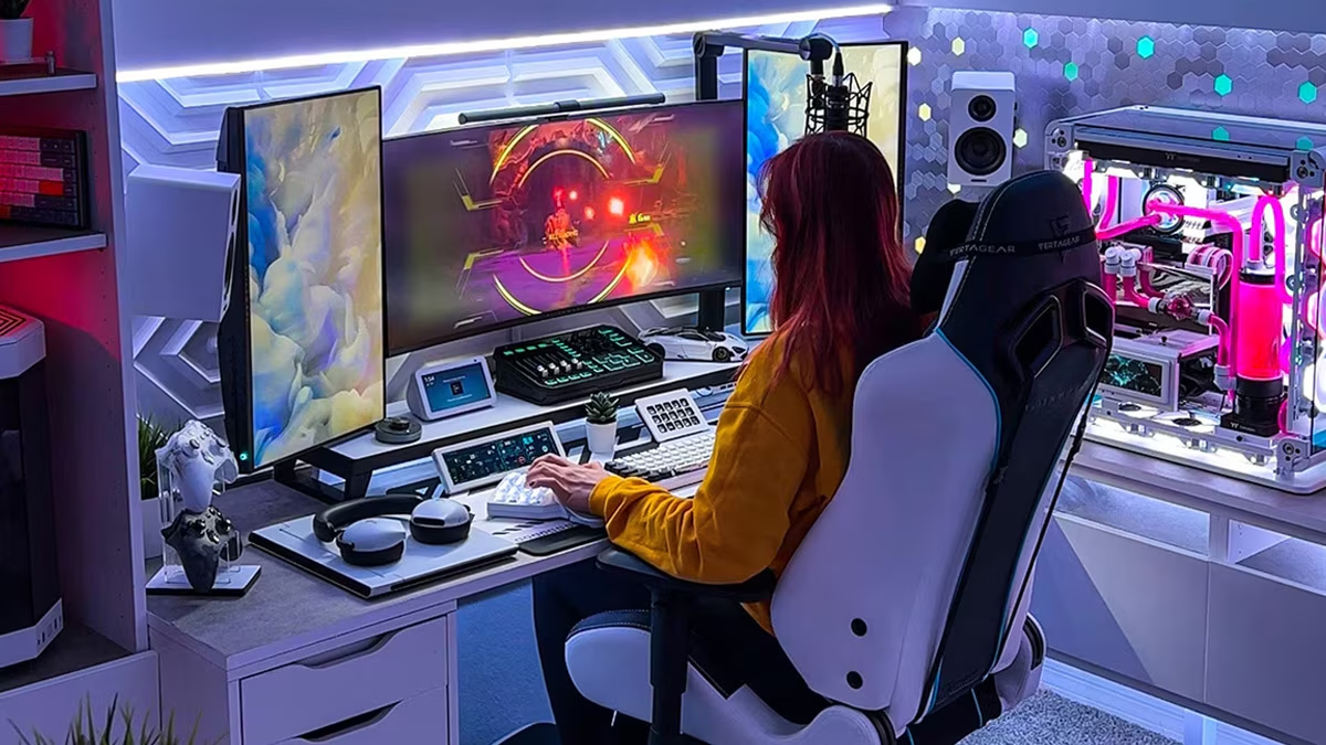 Setting the right settings on your screen recording application ensures optimal quality (Image via AMD)