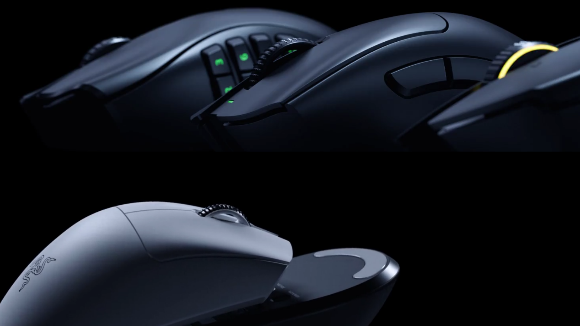 An image featuring Razer mice