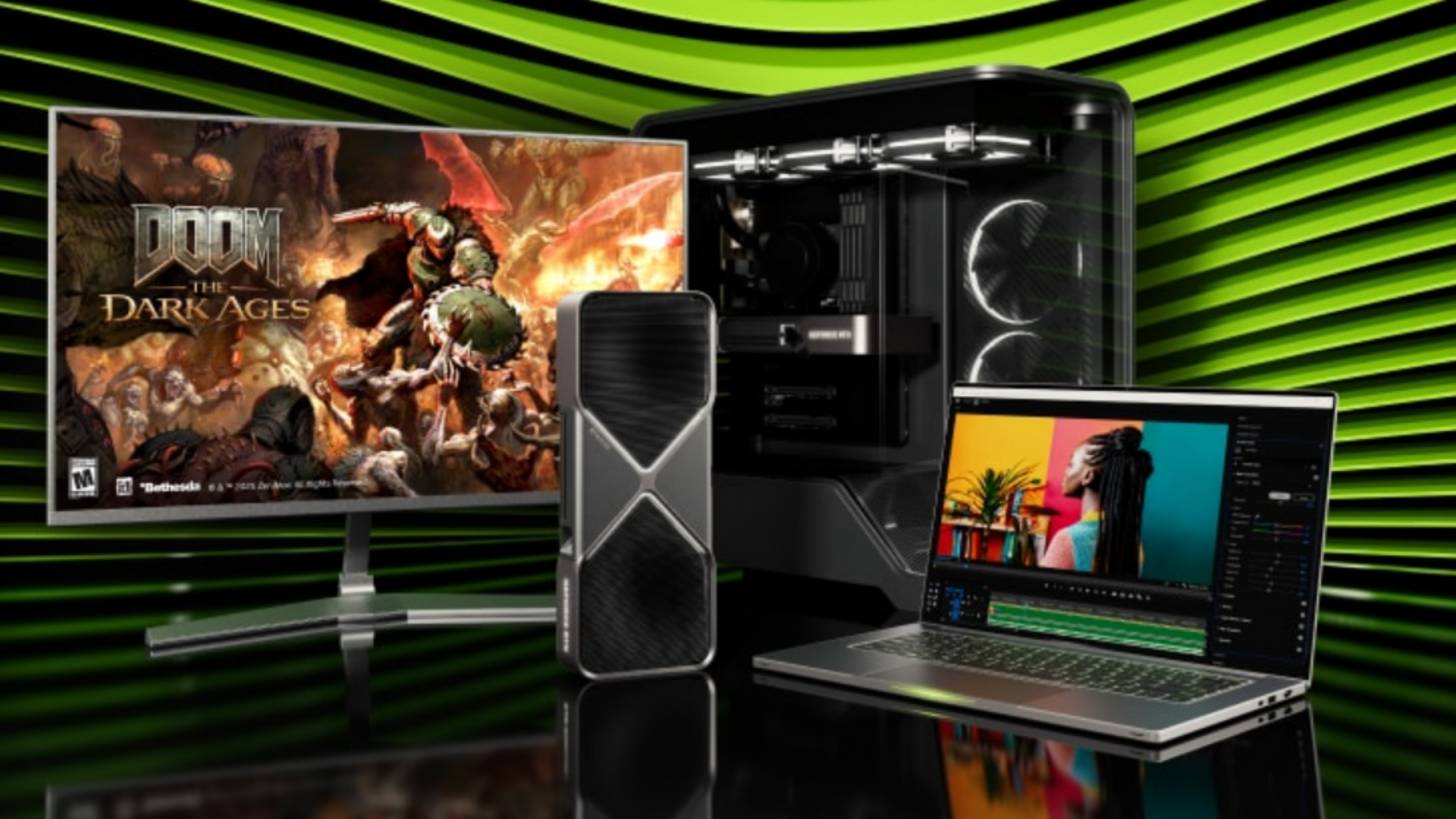 Many prizes are available as part of NVIDIA’s Summer giveaway context (Image via NVIDIA)