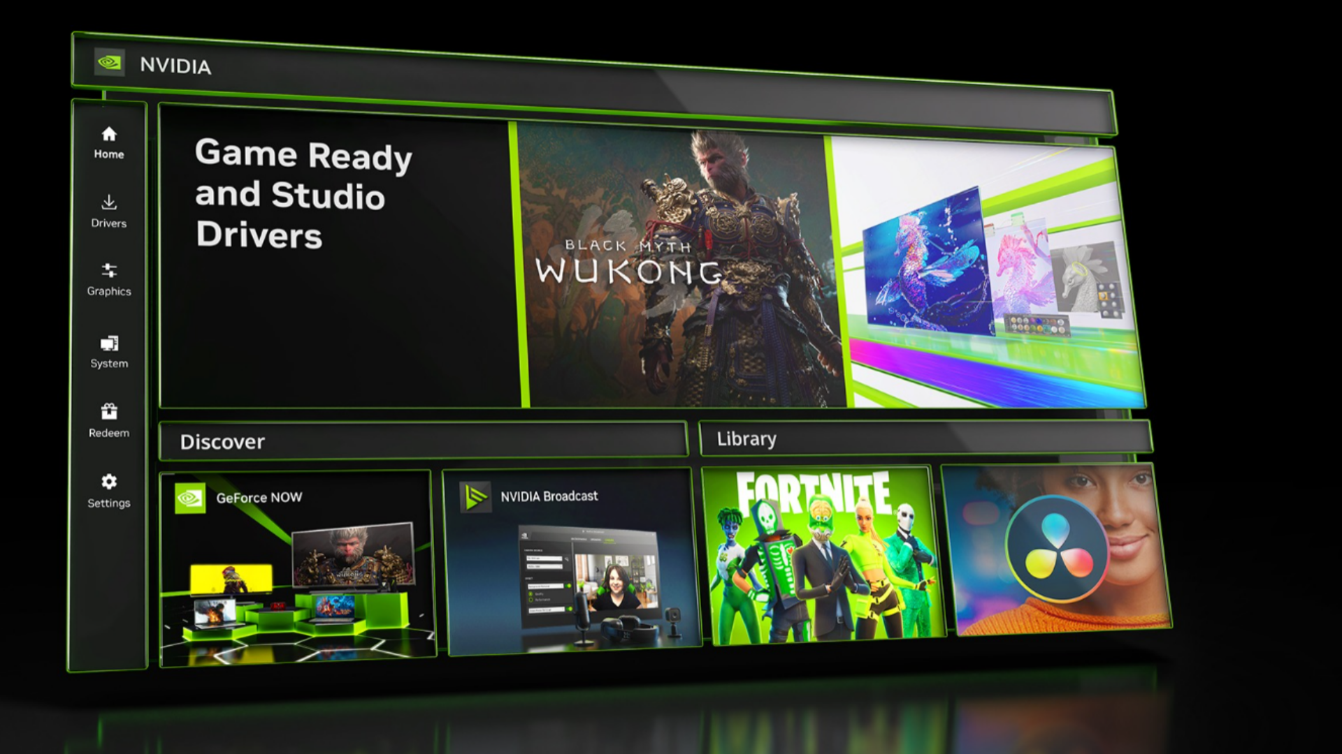 Nvidia app has replaced GeForce Experience (Image via Nvidia)