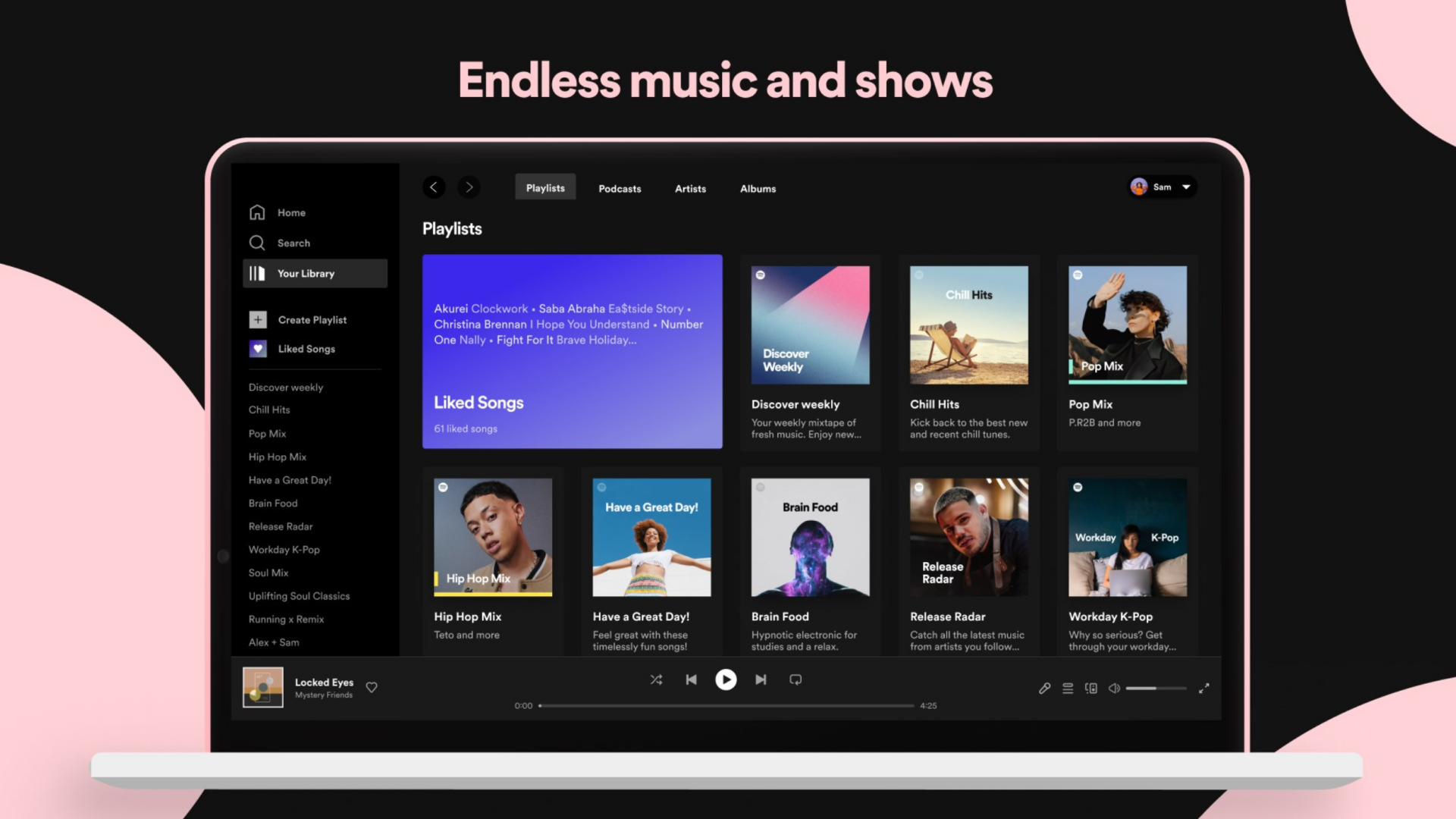 Spotify is a great app for music lovers (Image via Spotify)